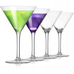 Personalised Crystal Martini Cocktail Glass For Christmas 9oz for sale