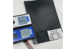 China UV Rejection Car Window Tint Film 1ply Dyed Heat Protection Sand Proof supplier