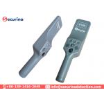 Body Digital Security Hand Scanner , High Precision Hand Held Metal Detector V160