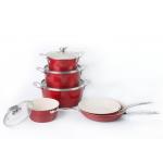 Temperature Resistant Coating BSCI 28cm Colored Pots And Pans for sale