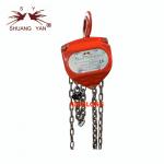 0.5 Ton Stainless Steel Chain Pulley Block Hand Operated 3 Meters for sale