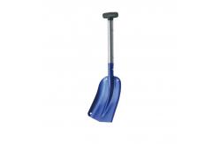 China Customized Logo Accepted Telescopic Snow Shovel Car Shovel with T Shape Handle supplier