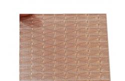 China 0.28mm Metal Mesh Inter Media For Laminated Glass supplier
