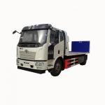 FAW  10 Tons Flatbed Wrecker   Traffic clear Tow Truck   Roll Back for sale