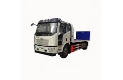 China FAW  10 Tons Flatbed Wrecker   Traffic clear Tow Truck   Roll Back supplier