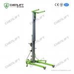 Portable Manual Material Lift 5 Meters Load Platform With 200Kg Rated Load for sale