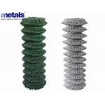 Wholesale Price Commercial Pvc Diamond Mesh Roll 6 Ft 8 Foot Tall Chainlink Cyclone Wire Galvanized Chain Link for sale
