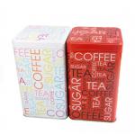 250ml Coffee Tin Cans Food Storage 0.21mm Coffee Storage Box for sale