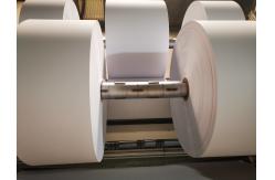 China 45GSM To 80GSM  Jumbo Thermal Paper Roll BPA Free Thermal Printer Rolls 57mm supplier