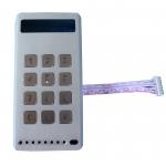 4 x 3 Customizable Backlit Metal Keypad With Aluminium Die Casting Case