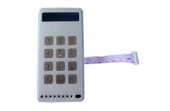 China 4 x 3 Customizable Backlit Metal Keypad With Aluminium Die Casting Case supplier