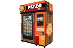 China Fresh Fast Food Pizza Vending Machine Serve Hot In Minutes Ideal High-traffic supplier
