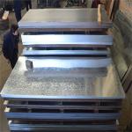 DC52D+Z80 Galvanized GI Plates Sheet Customized 1250 * 2500mm for sale