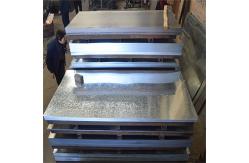 China DC52D+Z80 Galvanized GI Plates Sheet Customized 1250 * 2500mm supplier