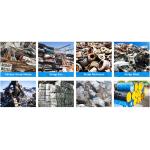 Recycling Scrap Iron Shredder ISO Industrial Scrap Metal Shredder