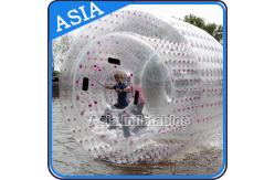 China Water Playing Games Inflatable Floating Water Roller  for Kids Inflatable Pool supplier