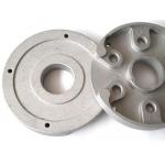 High Precision Zinc Alloy Casting Powder Coating For Lighting for sale