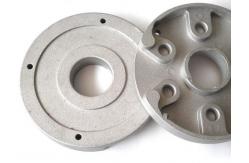 China High Precision Zinc Alloy Casting Powder Coating For Lighting supplier