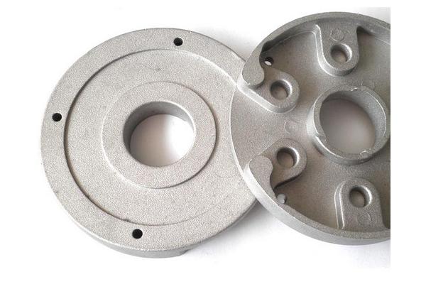High Precision Zinc Alloy Casting Powder Coating For Lighting