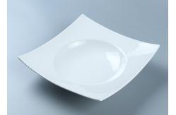 China OEM ODM High Temperature Square Ceramic Dinnerware Sets supplier