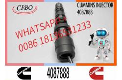 China Q19 diesel engine common rail injector 4087888 4087889 4928348 4010025 4928345 4928346 supplier