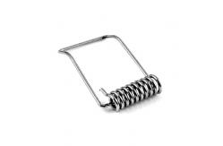 China Coil Downlight Torsion Spring LED Downlight Retaining Spring Wing Clip Ring supplier