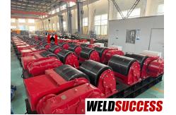 China Customizable Efficient Welding Rotator for Wind Tower Welding supplier