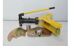 China Vertical Copper Busbar Bending Machine 59Mpa Output 40 - 120 Mm Width supplier