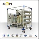 Insulating Oil Purifying Machine , Physical Chemical Methods Oil Treatment Machine for sale