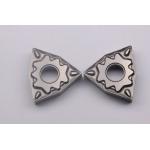 Multi Size & Grade CNC Turning Inserts WNMG0804 For Machining Steel Low Density for sale