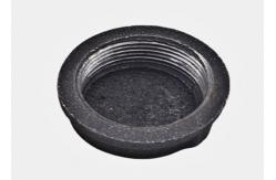 China BS EN10242 1/2inch Threaded Cap Monel 400 Pipe Fittings Galvanised supplier