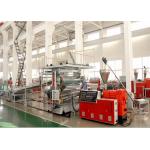 PVC Imitation Marble Sheet Production Line , PVC WPC Plastic Marble Sheet Extrusion Machine for sale