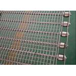 Stainless Steel Eye Link Conveyor Belt For Croissant Danish Pastry Cooling for sale
