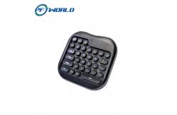 China Plastic Injection Keyboard Shell Parts, CNC Plastic Parts, Plastic Mold Parts supplier