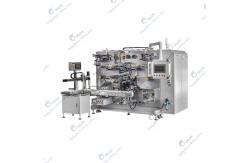 China Full Automatic Lithium Ion Battery  Cylindrical Cell Electrode Winding Machine supplier