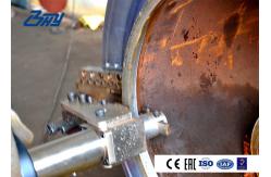 China High Speed Electric Pipe Cutting Beveling Machine Split Frame Structure supplier