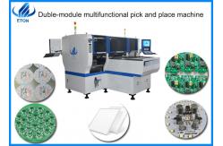 China led pick and place LED SMT Mounting Machine 45000CPH 8KW Servo Motor supplier