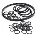Customized Rubber O Ring Seal NBR FKM Silicone Custom O Rings for sale
