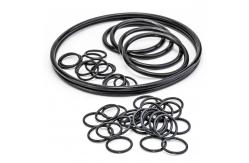 China Customized Rubber O Ring Seal NBR FKM Silicone Custom O Rings supplier