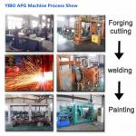Epoxy Resin Production Transformer CT PT APG Clamping Machine