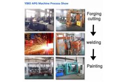 China Epoxy Resin Production Transformer CT PT APG Clamping Machine supplier