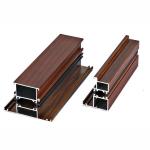 Electrophoresis Aluminum Frame Profiles For Windows Customized Color for sale