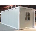 Customizable Flat Pack Prefab Container Home Weather Resistance And Sound Insulation