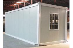 China Customizable Flat Pack Prefab Container Home Weather Resistance And Sound Insulation supplier