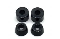 China 4pcs Set Skateboard Components Plastic 95A Bushing Standard Conical Cushions PU supplier