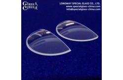 China Custom Fused Silica Optical Convex Concave Lens For Optical Instruments‌ supplier