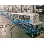 ABB Frequency Control 20-110mm Plastic Pipe Extruder Streamline Production Process
