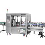 Linear Type Round And Square Bottle Labeling Machine , Sticker Applicator Machine for sale