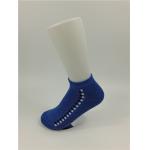 Nylon / Spandex Unisex Kids Cotton Socks  Wearing Out Of Shape Easily Grey for sale