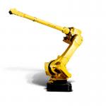 Industrial Welding Fanuc Robot Arm M - 710 IC 20M Yellow Color 6 Axis Controller for sale